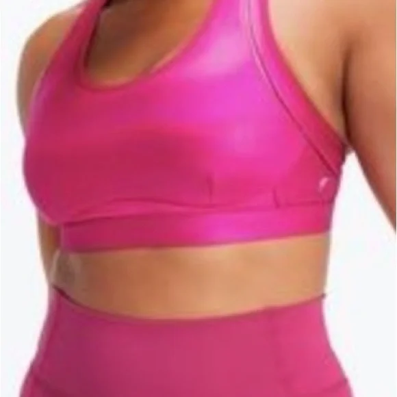 Fabletics Belle Iridescent High Impact Sports Bra - Picture 1 of 11